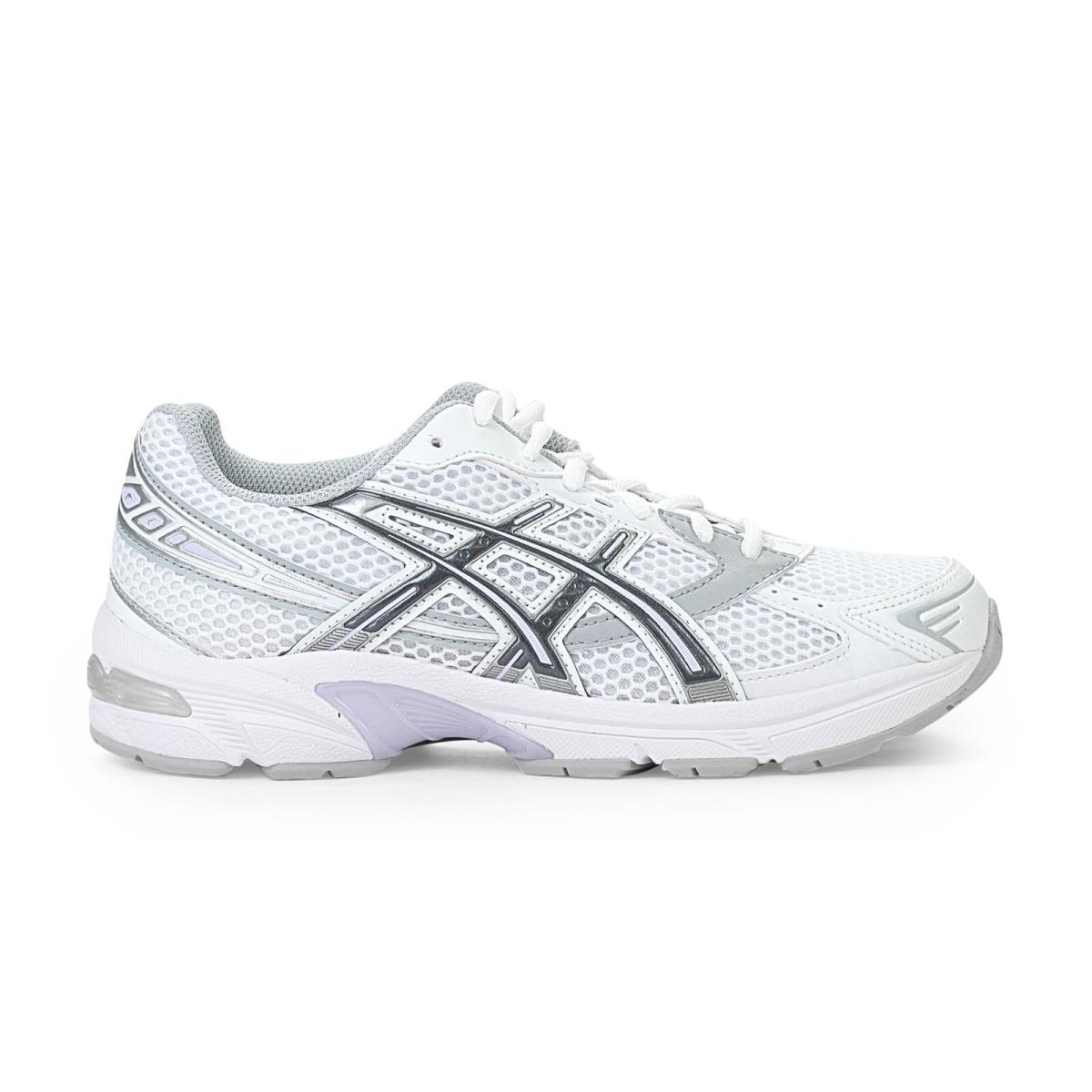 Asics GEL-1130 White Carrier Gray Sneakers Size 8.5