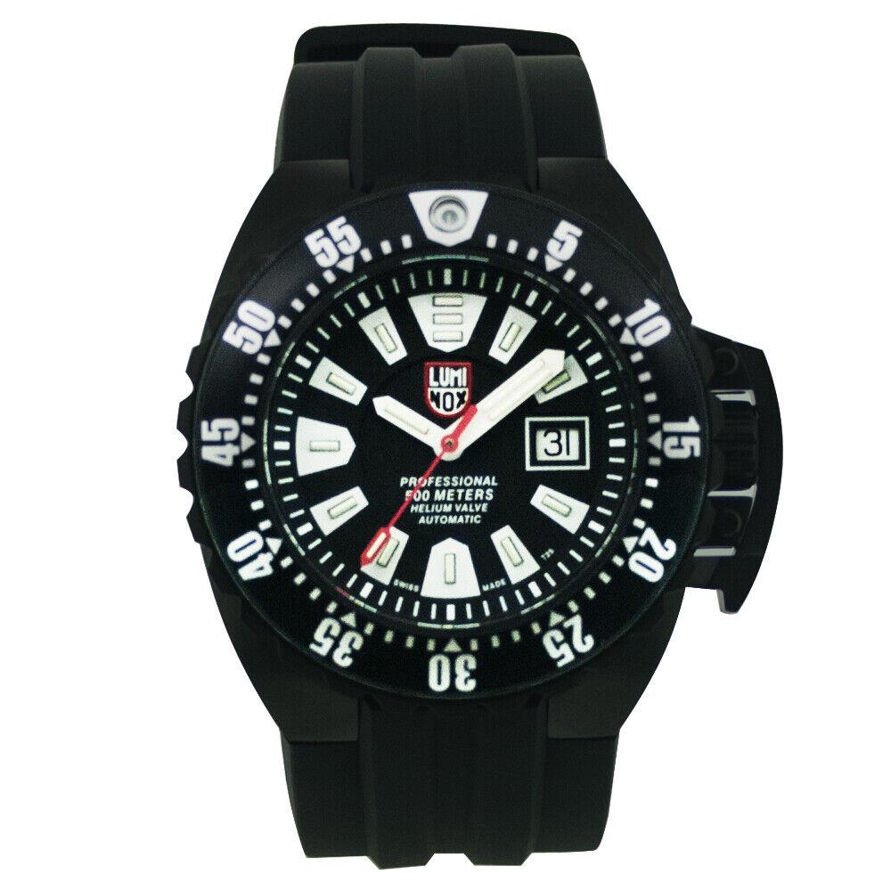 Luminox Men`s Deep Dive Black Dial Watch - 1501