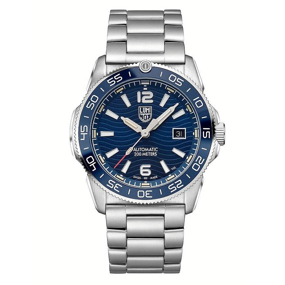 Luminox XS.3104 Pacific Diver Automatic Dive Swiss Watch 42mm Sapphire Glass