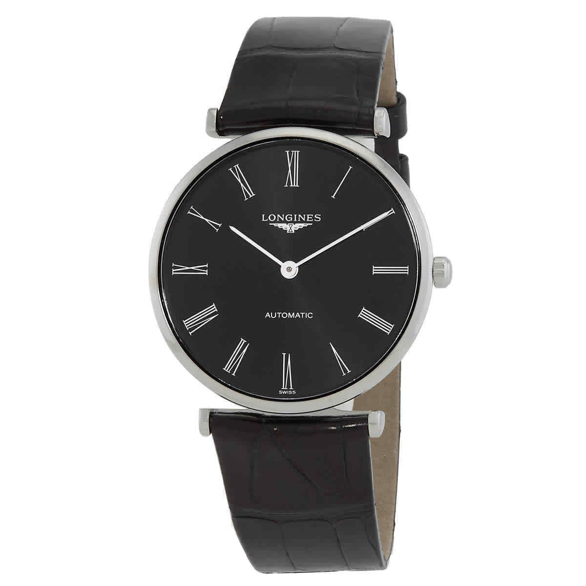 Longines La Grande Classique Automatic Black Dial Unisex Watch L4.908.4.51.2