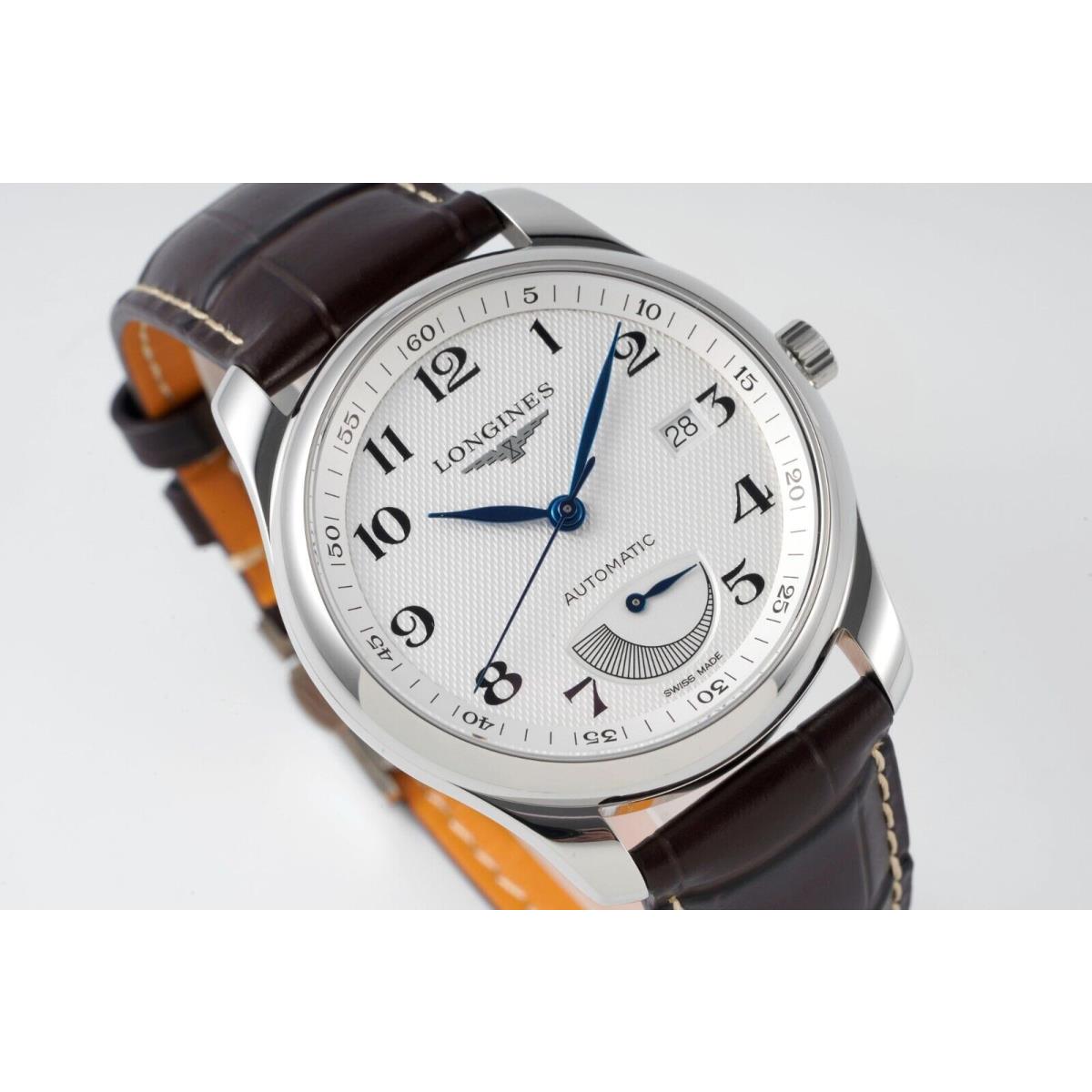 Longines Master Collection Silver Dial Power Reserve Men`s Watch L2.908.4.78.3