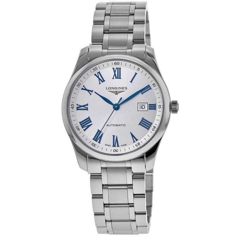 Longines Master Collection Automatic 40mm Silver Men`s Watch L2.793.4.79.6