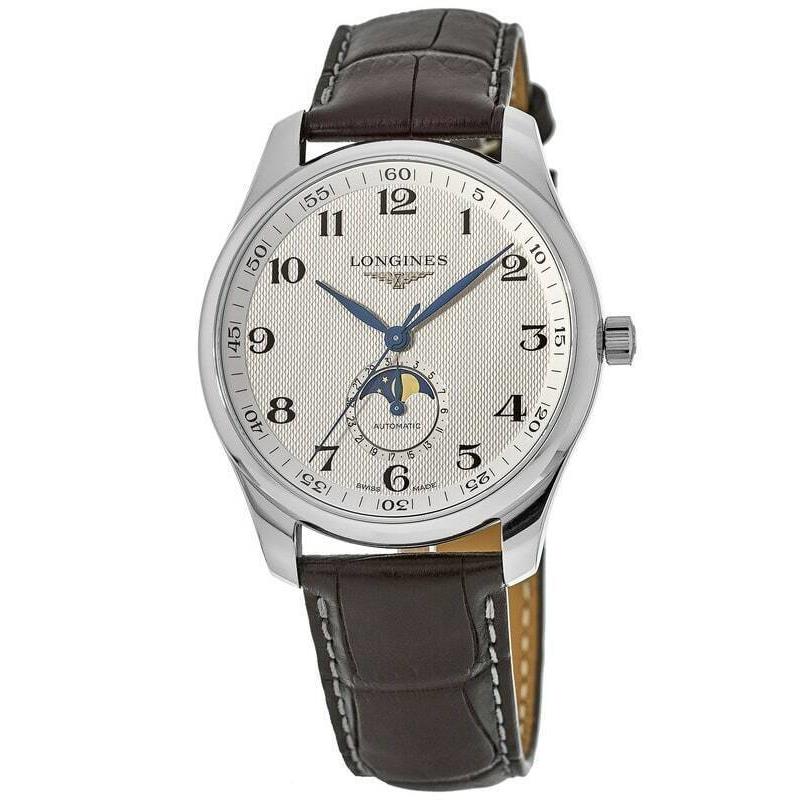 Longines Master Collection Automatic 42mm Silver Men`s Watch L2.919.4.78.3