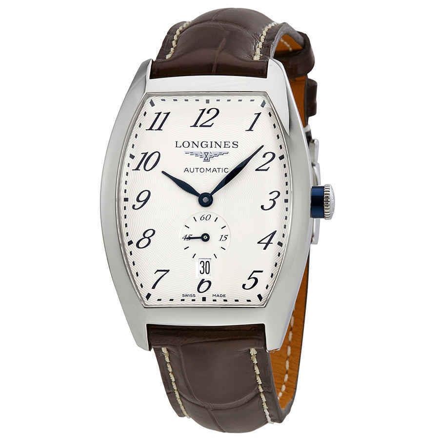 Longines Evidenza Automatic Silver Dial Men`s Watch L2.642.4.73.4