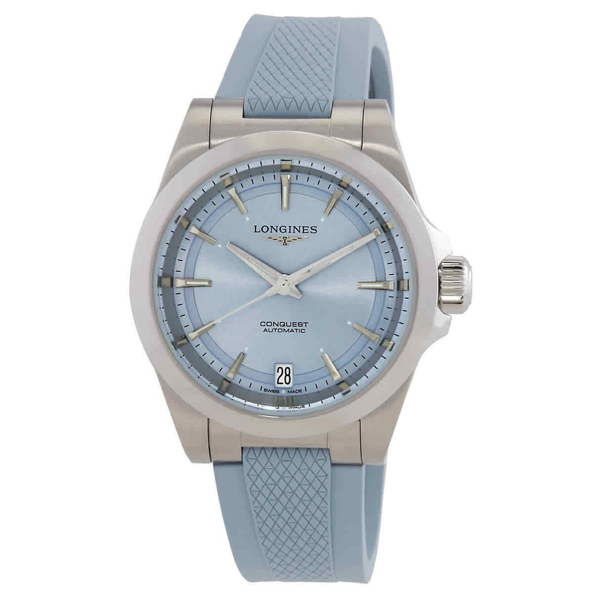 Longines Conquest Automatic Blue Dial Unisex Watch L3.430.4.92.9