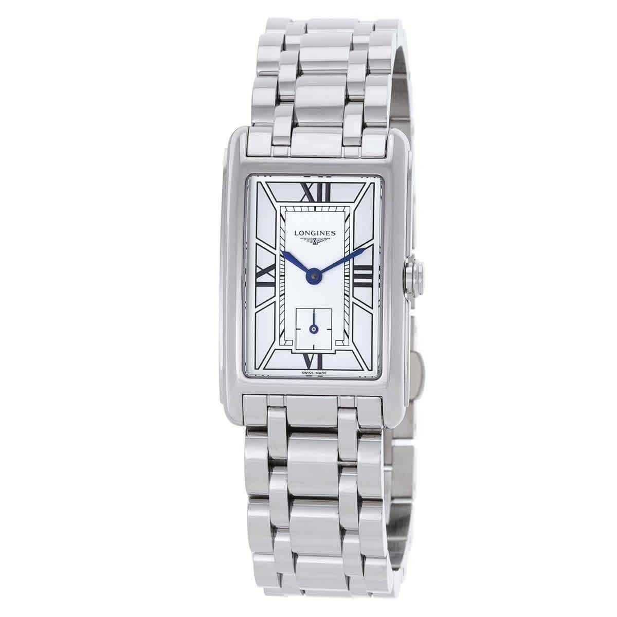 Longines Dolce Vita Quartz Silver Dial Ladies Watch L5.512.4.75.6