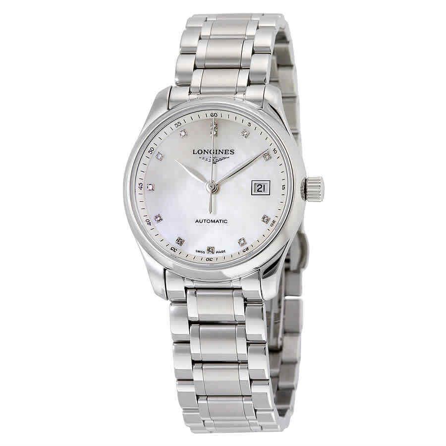 Longines Master Collection Automatic Mop Dial Ladies Watch L2.257.4.87.6