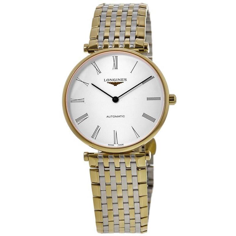 Longines La Grande Classique Automatic White Unisex Watch L4.918.2.11.7