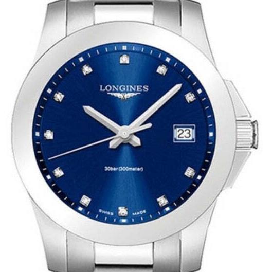 Longines Conquest Quartz 34mm L3.377.4.97.6