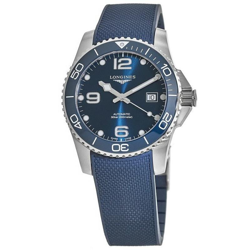 Longines Hydroconquest Automatic Blue Dial Men`s Watch L3.781.4.96.9