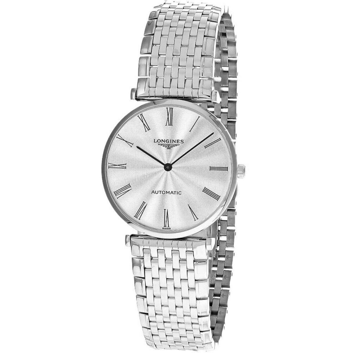 Longines La Grande Classique 36MM Silver Dial Unisex Watch L4.908.4.71.6