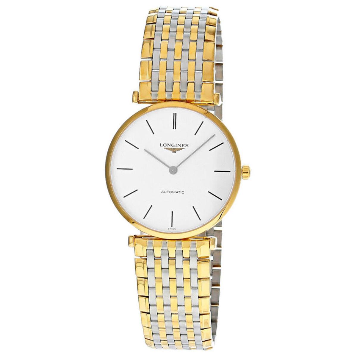 Longines La Grande Classique 36MM White Dial Unisex Watch L4.908.2.12.7