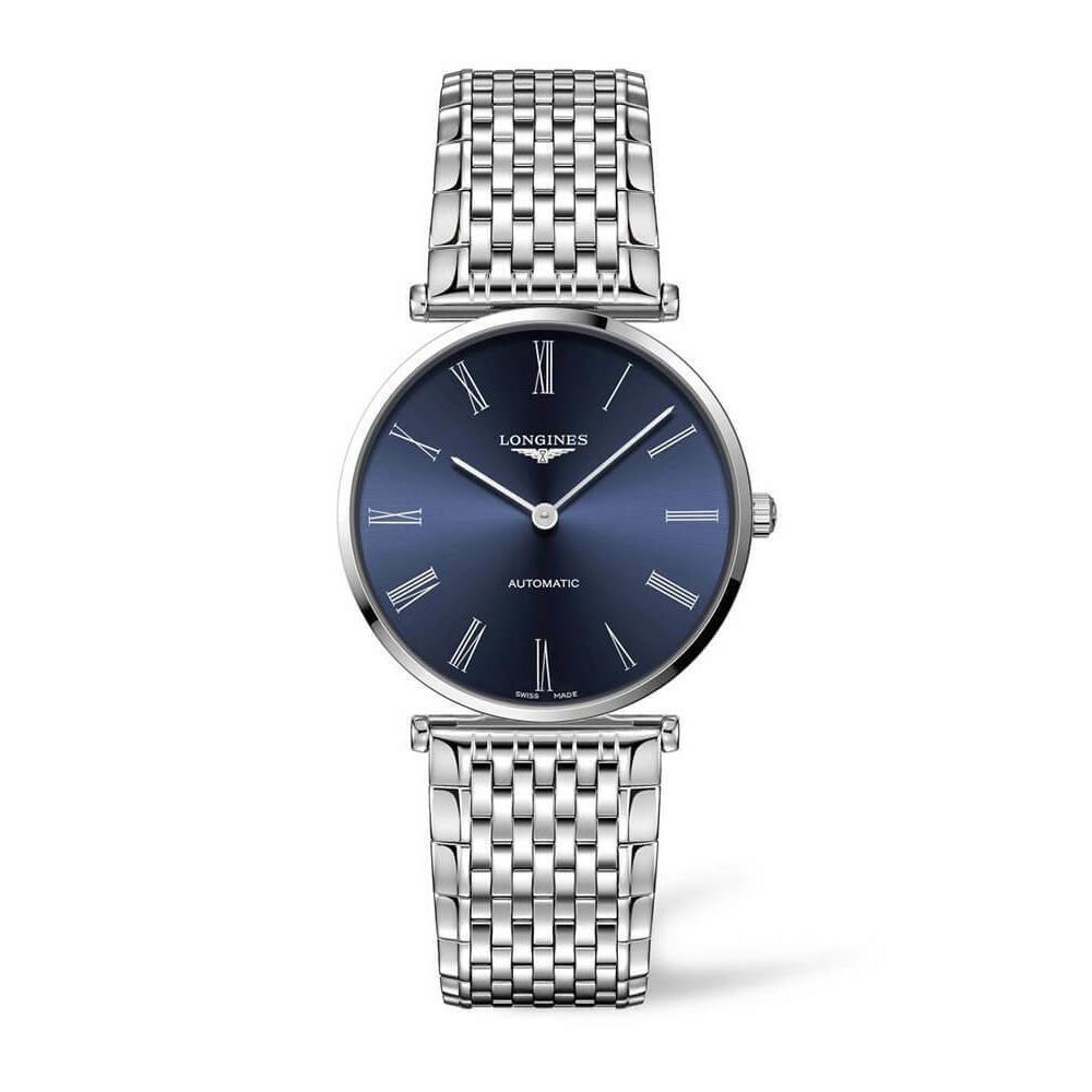 Longines La Grande Classique Blue Dial Steel Women`s Watch L49184946