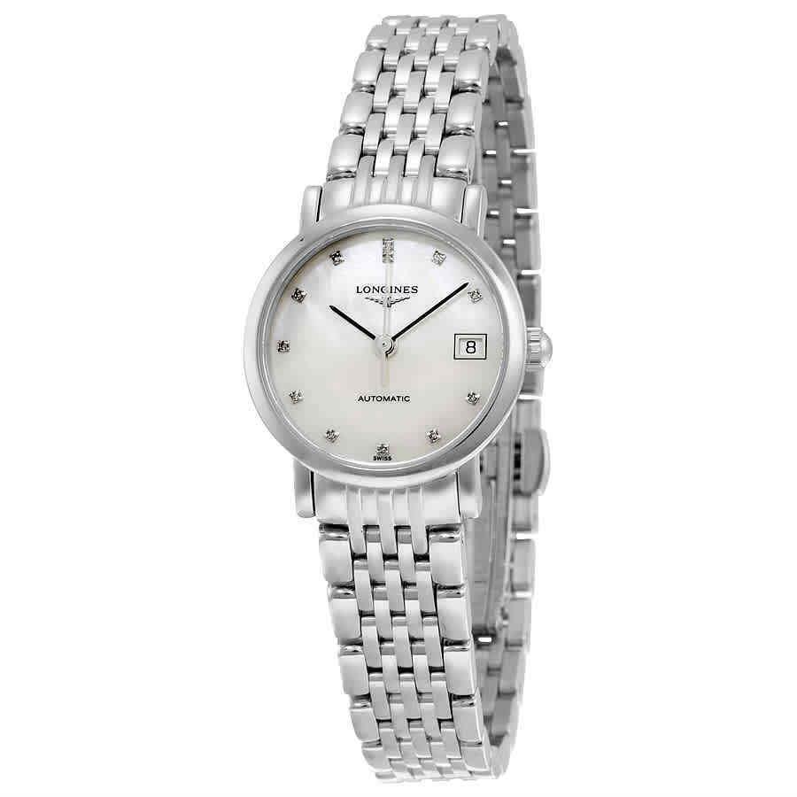 Longines Elegant Mop Dial Ladies Watch L43094876