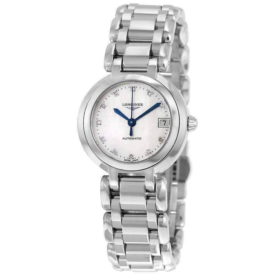 Longines Primaluna Automatic Ladies Watch L8.111.4.87.6