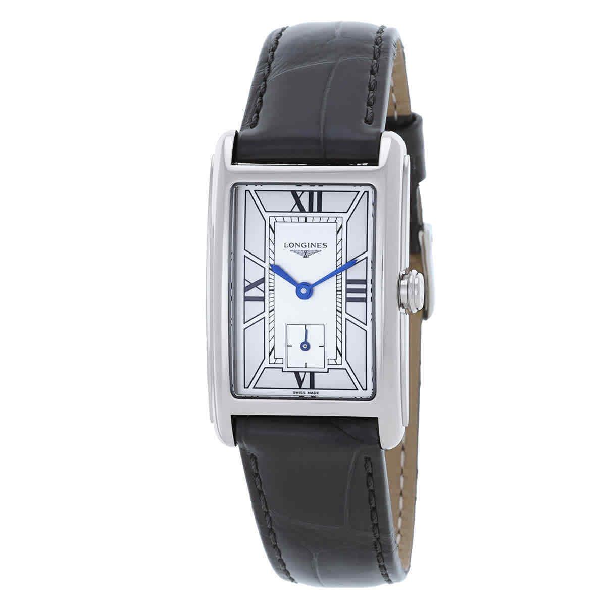 Longines Dolcevita Quartz Silver Dial Unisex Watch L55124752