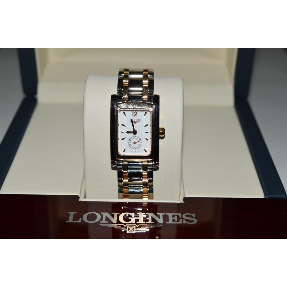 Longines Dolce Vita Women`s 18K RG SS L51555717 Watch