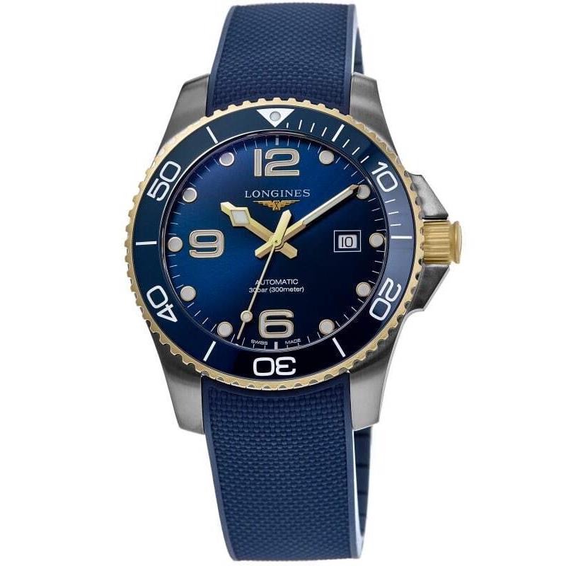 Longines Hydroconquest Automatic Blue Dial Men`s Watch L3.782.3.96.9