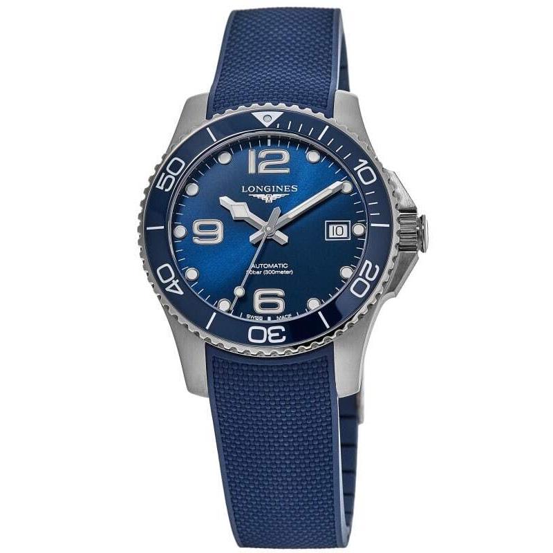 Longines Hydroconquest Automatic Blue Dial Men`s Watch L3.780.4.96.9