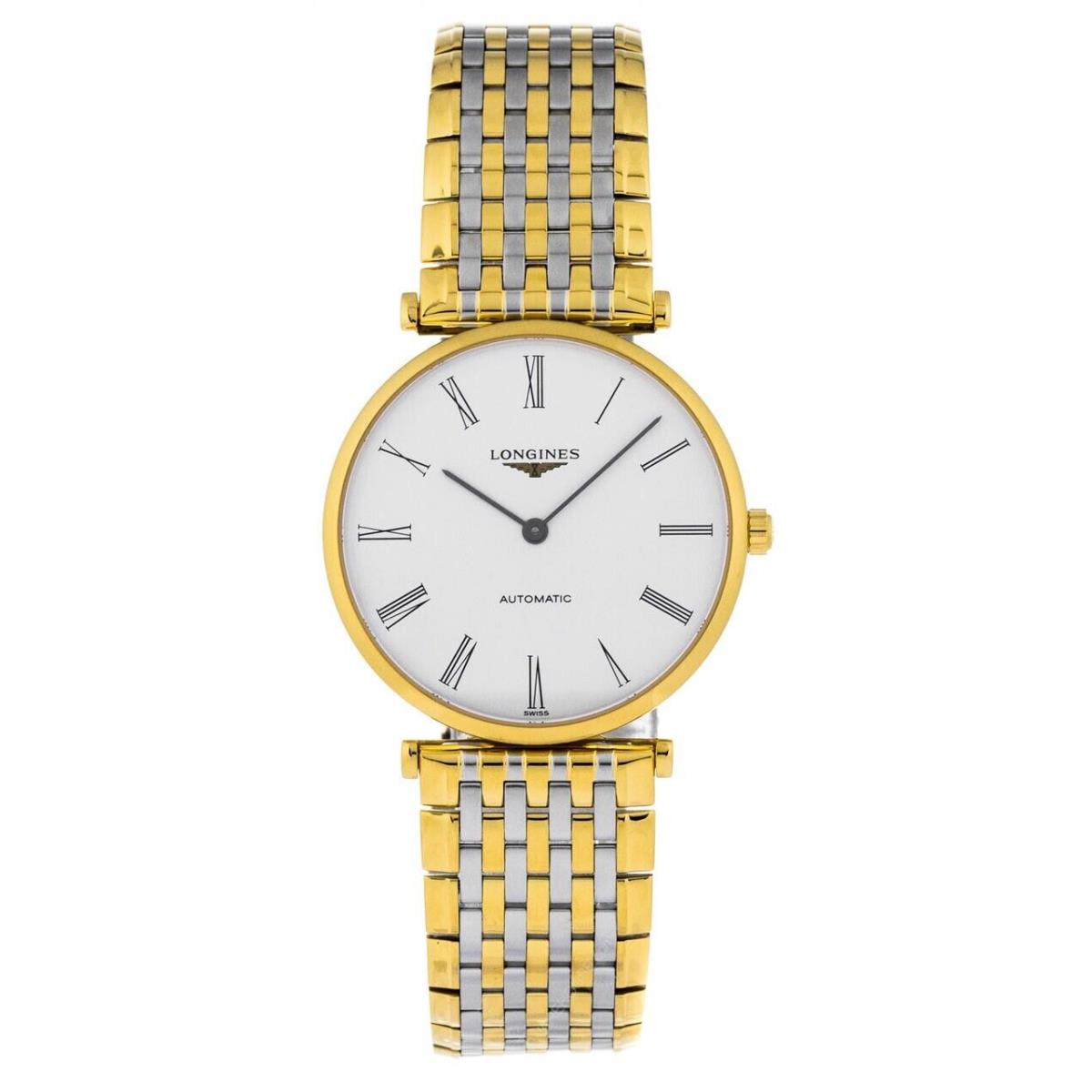 Longines La Grande Classique 36mm Roman White Dial Unisex Watch L4.908.2.11.7