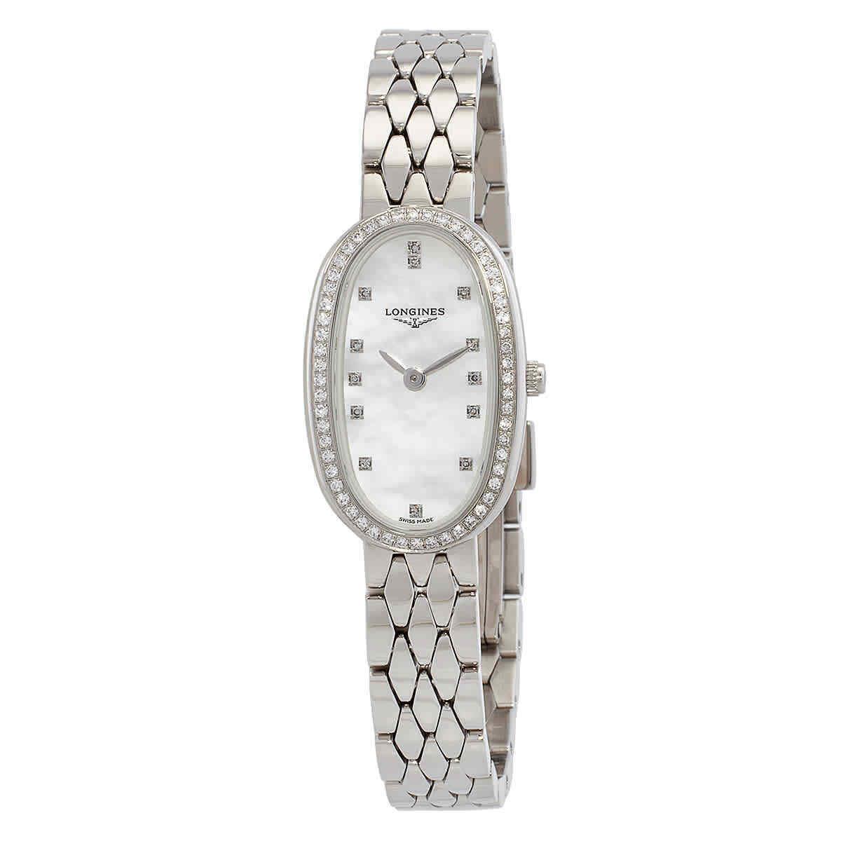 Longines Symphonette Diamond Ladies Watch L2.305.0.87.6