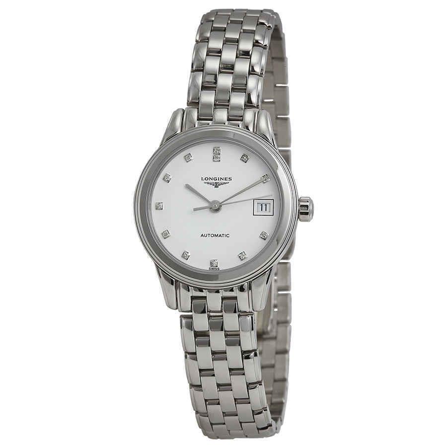 Longines Flagship Automatic Diamond Ladies Watch L4.274.4.27.6