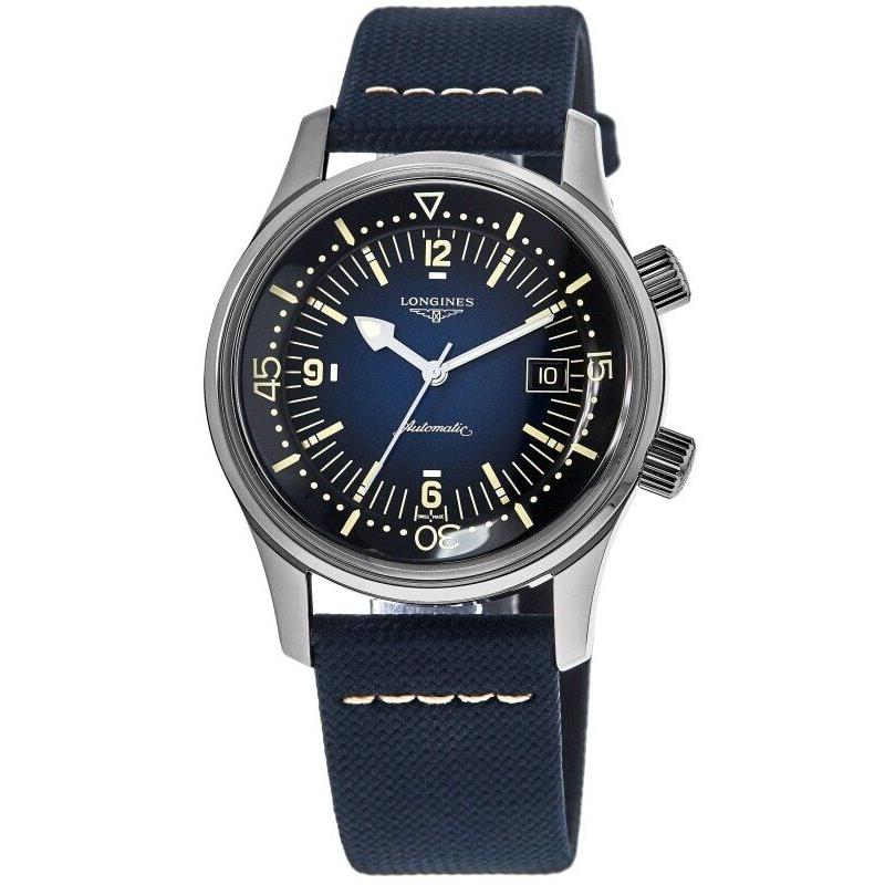 Longines Legend Diver Automatic Blue Dial Men`s Watch L3.774.4.90.2