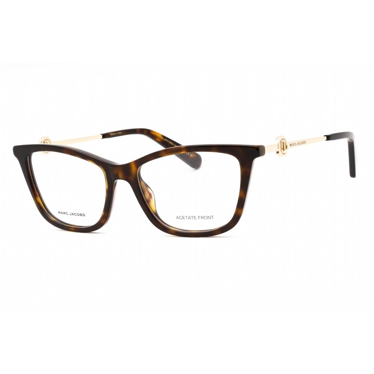 Marc Jacobs Marc 655 086 Eyeglasses Havana Frame 51mm