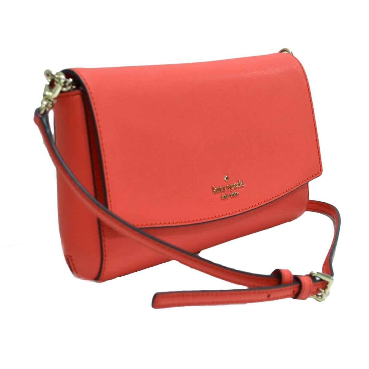 Kate Spade New York Women`s Purse Laurel Way Greer Crossbody Bag Stoplight New