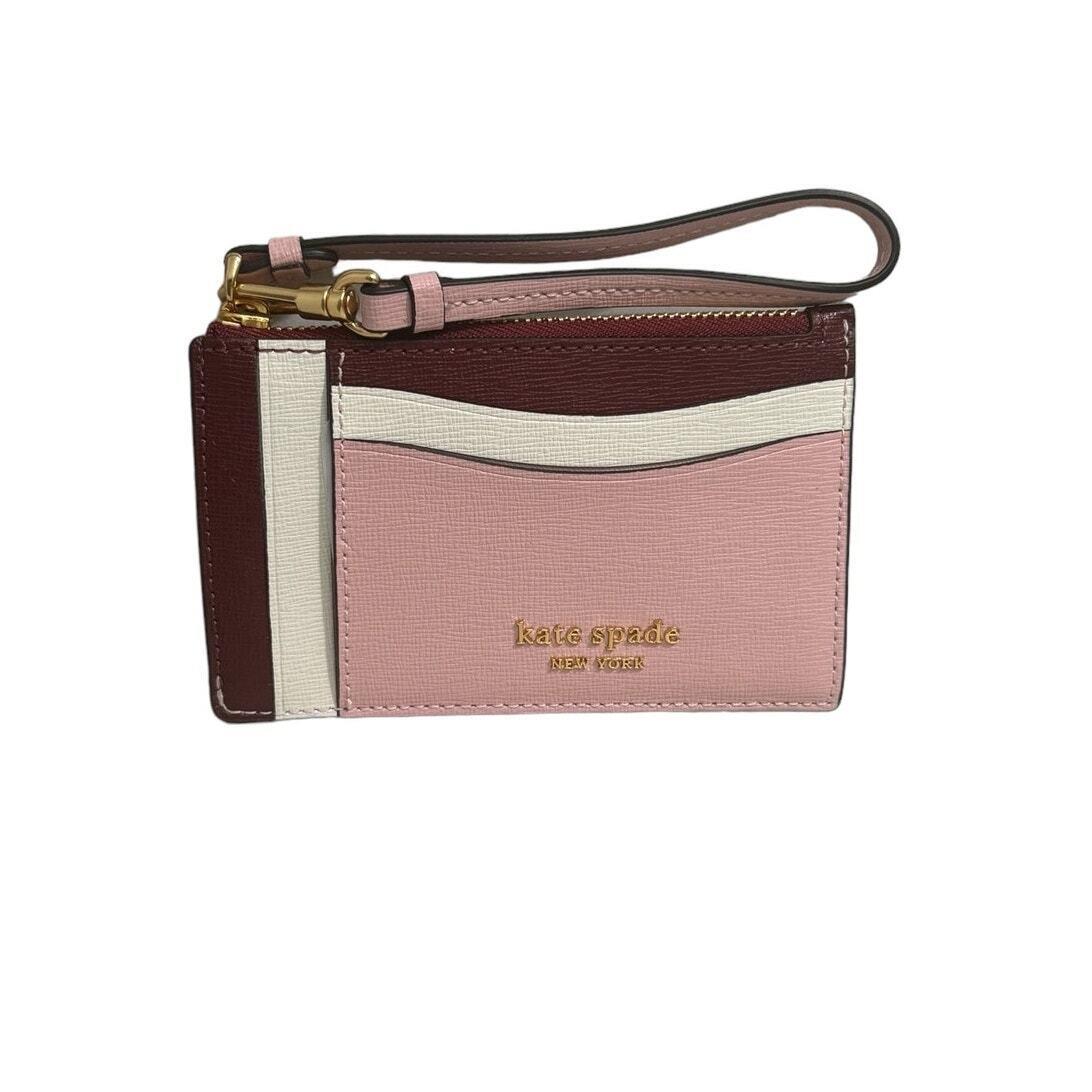 Kate Spade Morgan Colorblocked Card Case Wristlet