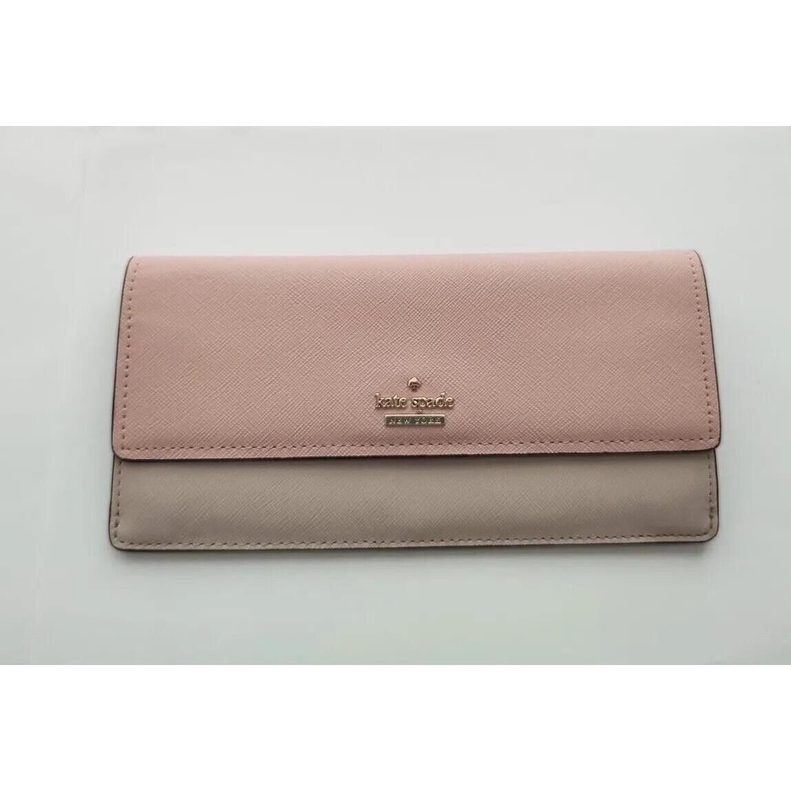 Kate Spade Cameron Street Alli Clutch Wallet - Warm Vellum/beige