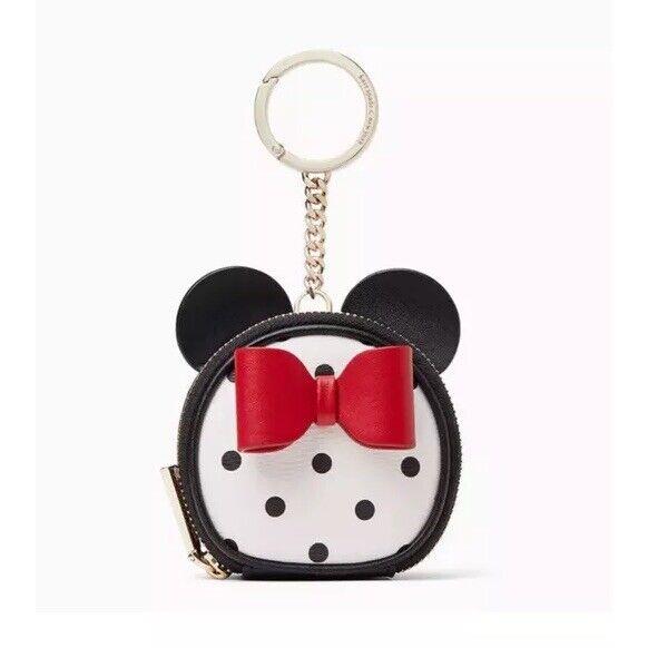 Kate Spade New York X Disney Minnie Mouse Coin Purse -nwt