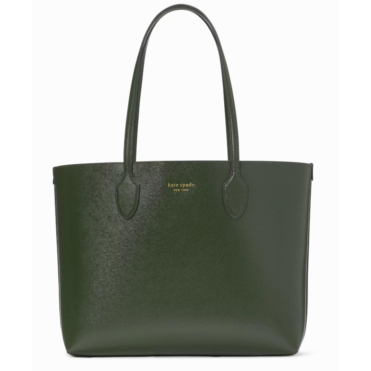 New Kate Spade Bleecker Large Saffiano Leather Tote Bonsai Tree