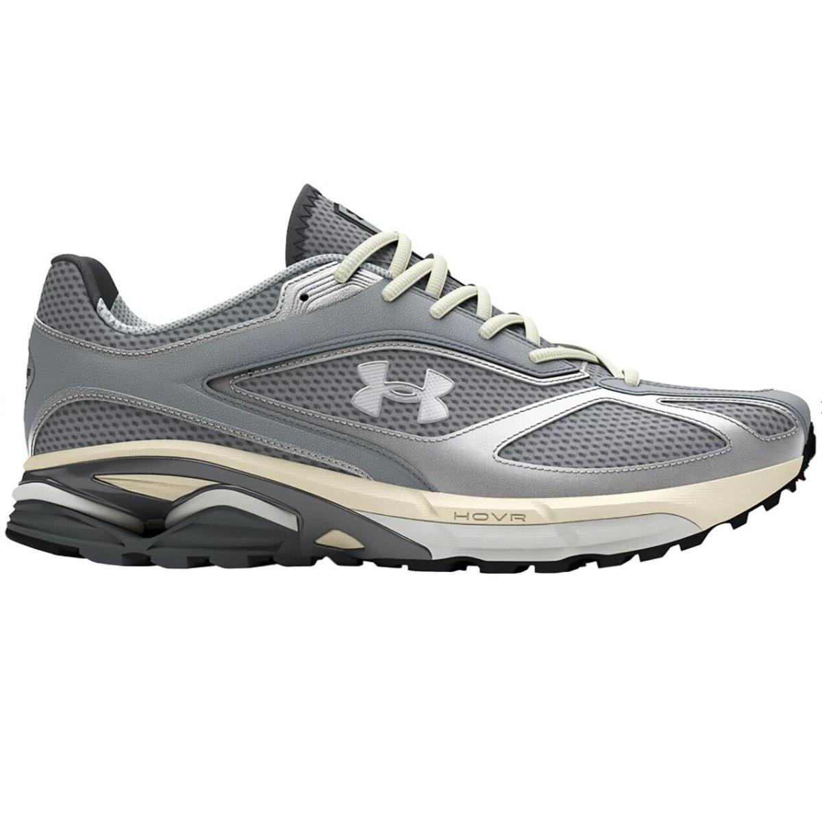 Under Armour UA Apparition Shoes Hovr Cushioning Steel / Ivory