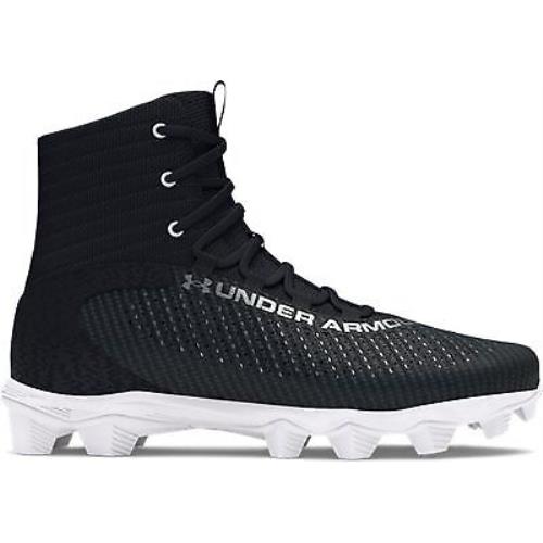 Under Armour Unde M UA Highlight - Black-white-metallic Silver Black-white-metallic Silver