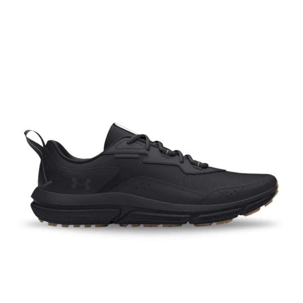 Under Armour Men`s UA Charged Verssert 2 Running Shoe - Black/anthracite