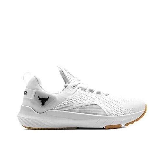 Under Armour UA Project Rock Bsr 3 Men`s Training Shoes White / Gray