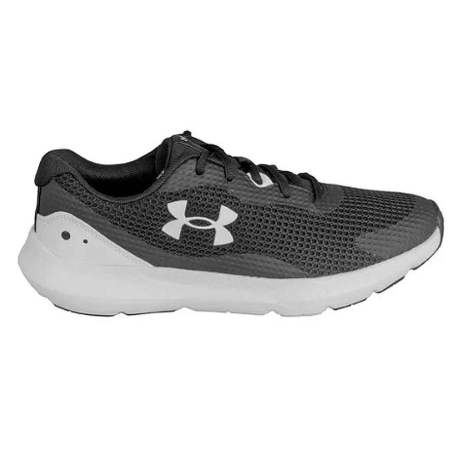 Under Armour Mens Black Surge 3 Sneaker Athletic Tennis Shoes Pick SZ