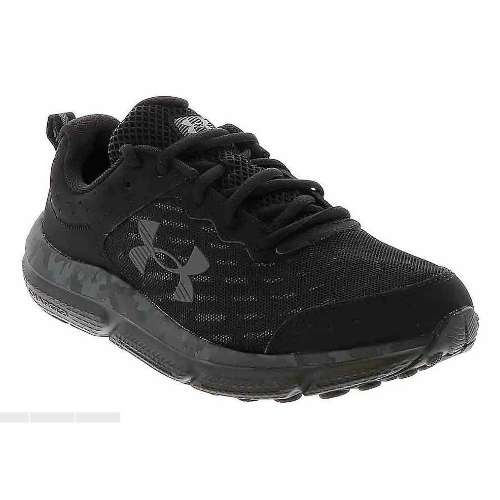 Under Armour Men`s Lightweight Cushioned Sneakers in Camo Green or Black