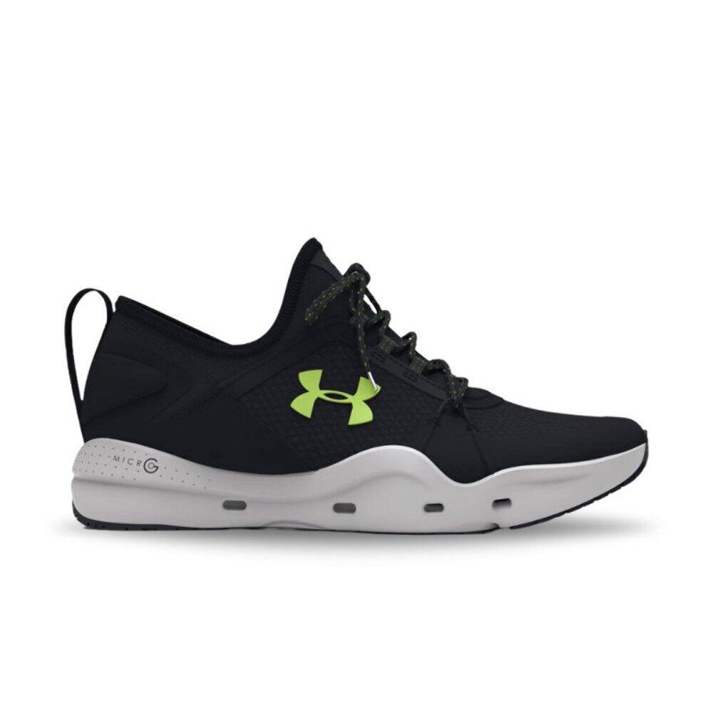 Under Armour Men`s UA Micro G Kilchis Fishing - Blk/baroq Green/morph Green