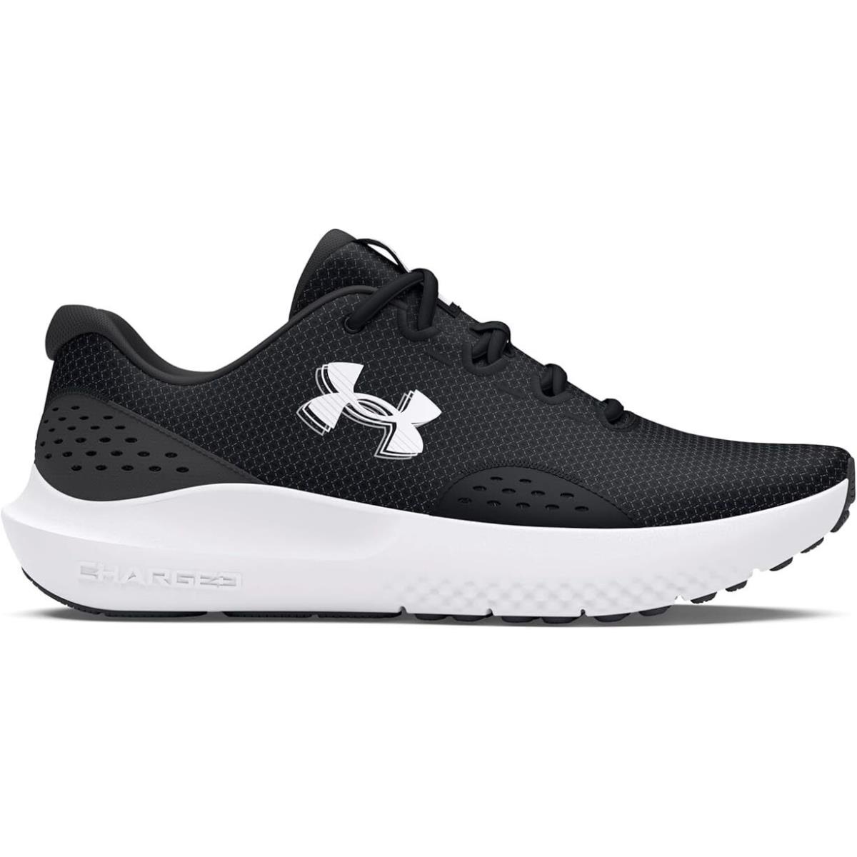 Under Armour Men`s UA Charged Surge 4 Sneaker 3027000 - 001 Black