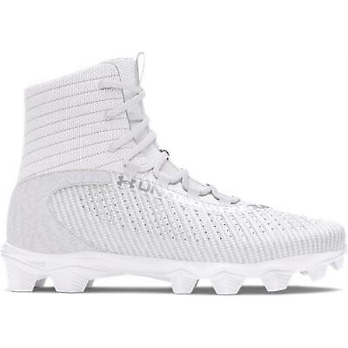 Under Armour Unde M UA Highlight - White-white-metallic Silver White-white-metallic Silver