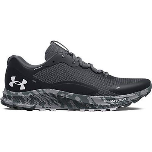 Under Armour Men`s UA Charged Bandit TR 2 SP Road Running Shoes Black/pitch Gray