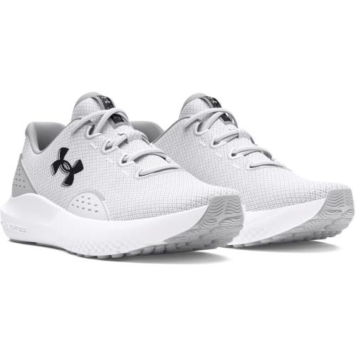 Under Armour Men`s UA Charged Surge 4 Sneaker 3027000 - 100 White