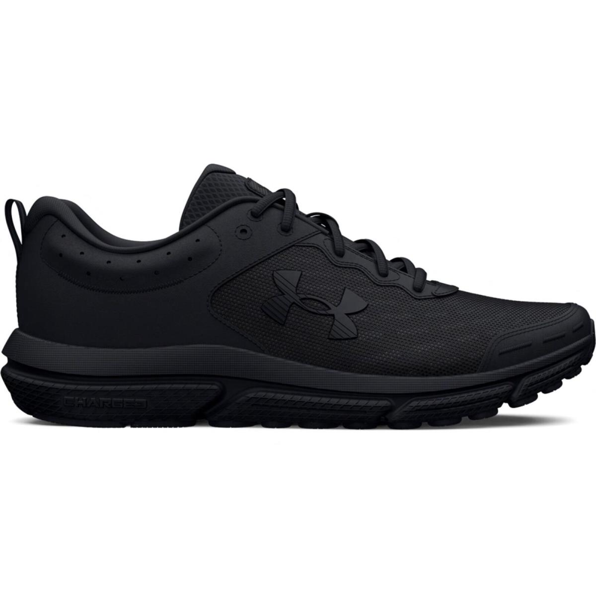 Under Armour Men`s Charged Assert 10 Running Shoes Black 3026175 004