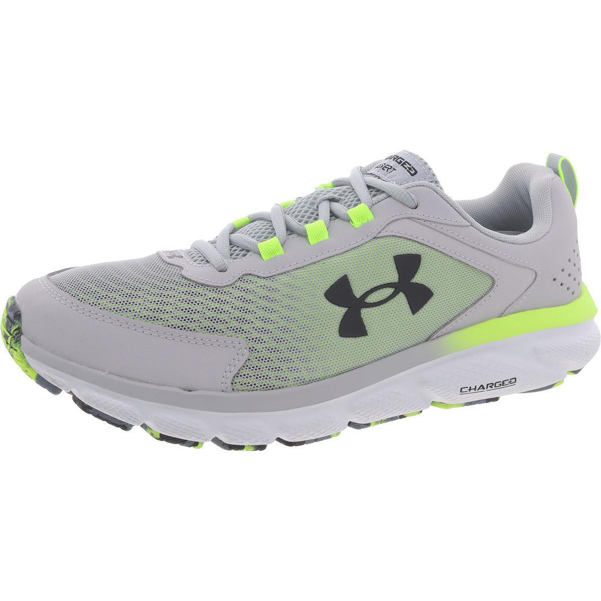 Under Armour Mens Charged Assert 9 Marble Gym Running Shoes Sneakers Bhfo 8397