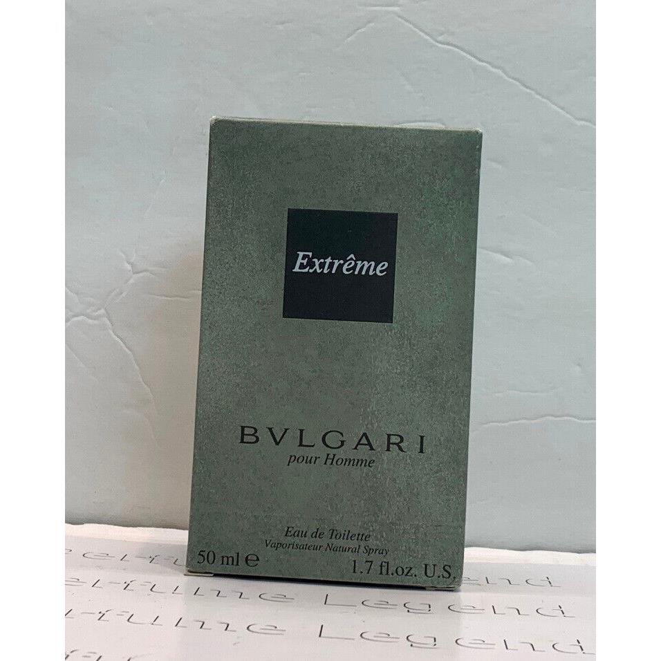 Bvlgari Extreme Pour Homme For Men BY Bvlgari 1.7 Fl.oz Edt Spray SKU1302