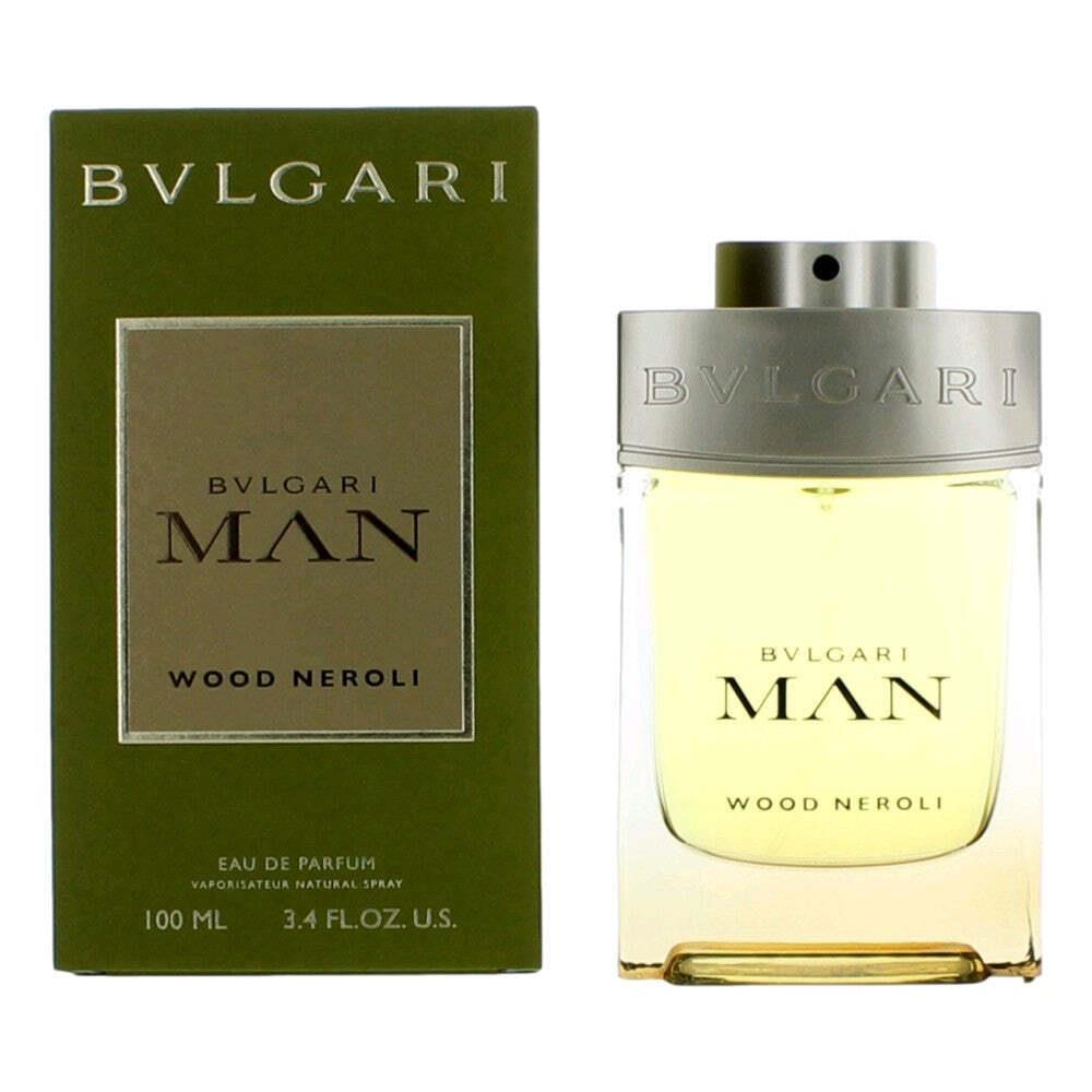 Bvlgari Man Wood Neroli By Bvlgari 3.4 Oz Edp Spray For Men