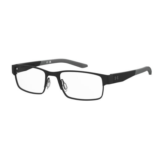 Under Armour UA 5081/G 003 Matte Black Rectangular Men`s Eyeglasses