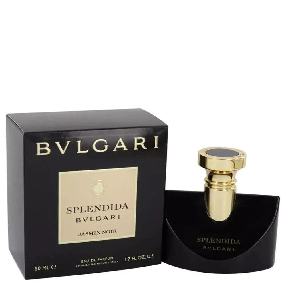 Bvlgari Splendida Jasmin Noir Women Eau De Parfum 1.7 fl oz 50 ml Sealed